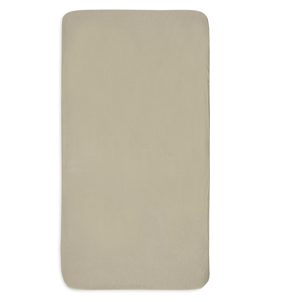 Jollein hoeslaken peuterbed 75x150 - olive green - Afbeelding 3