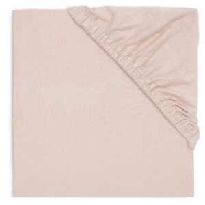 Jollein hoeslaken boxmatras - 75x95cm / wild roze