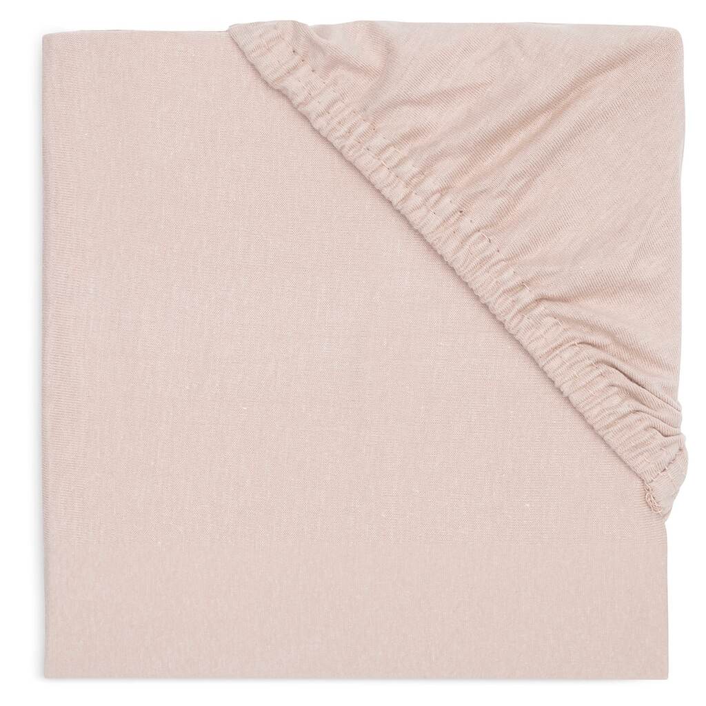 Jollein hoeslaken peuterbed 75x150 - wild rose