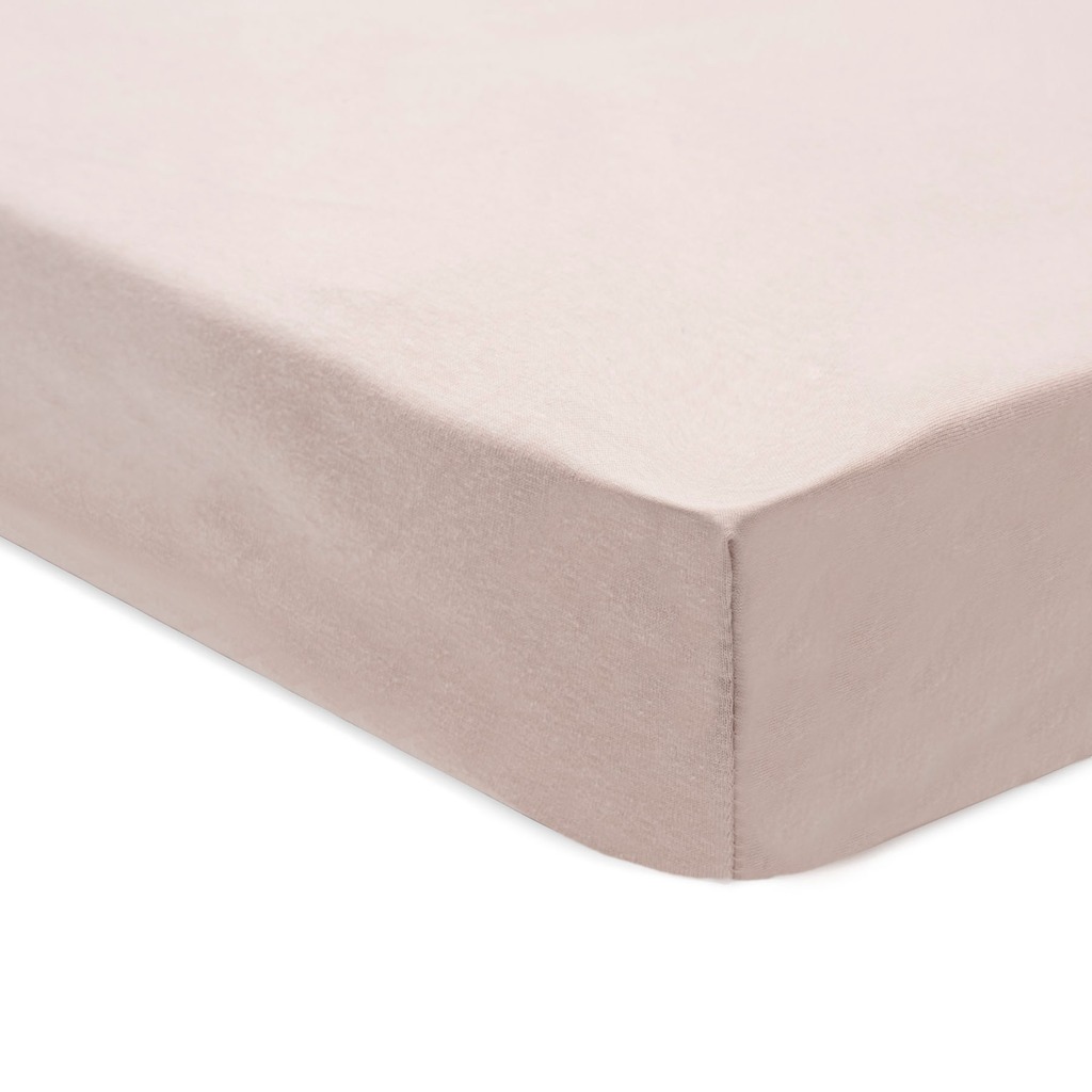 Jollein hoeslaken wieg set van twee 40x80 - wild rose - Afbeelding 2