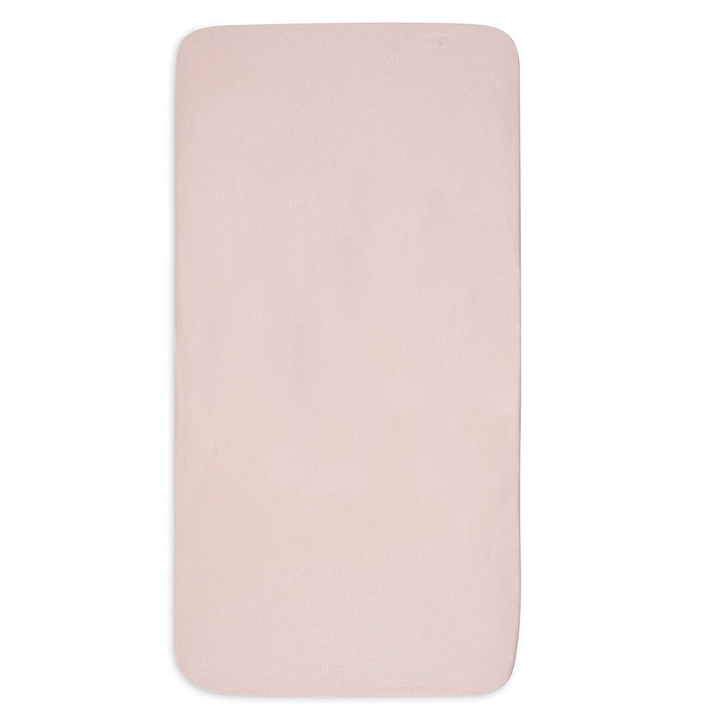 Jollein hoeslaken wieg set van twee 40x80 - wild rose - Afbeelding 3