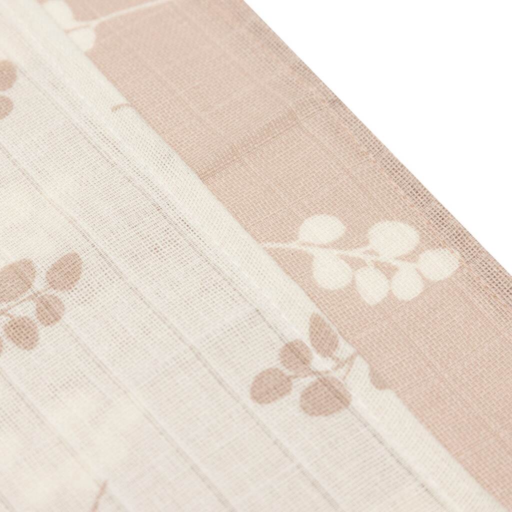 Jollein hydrofiele doeken set van drie 70x70 - twig wild rose - Afbeelding 2