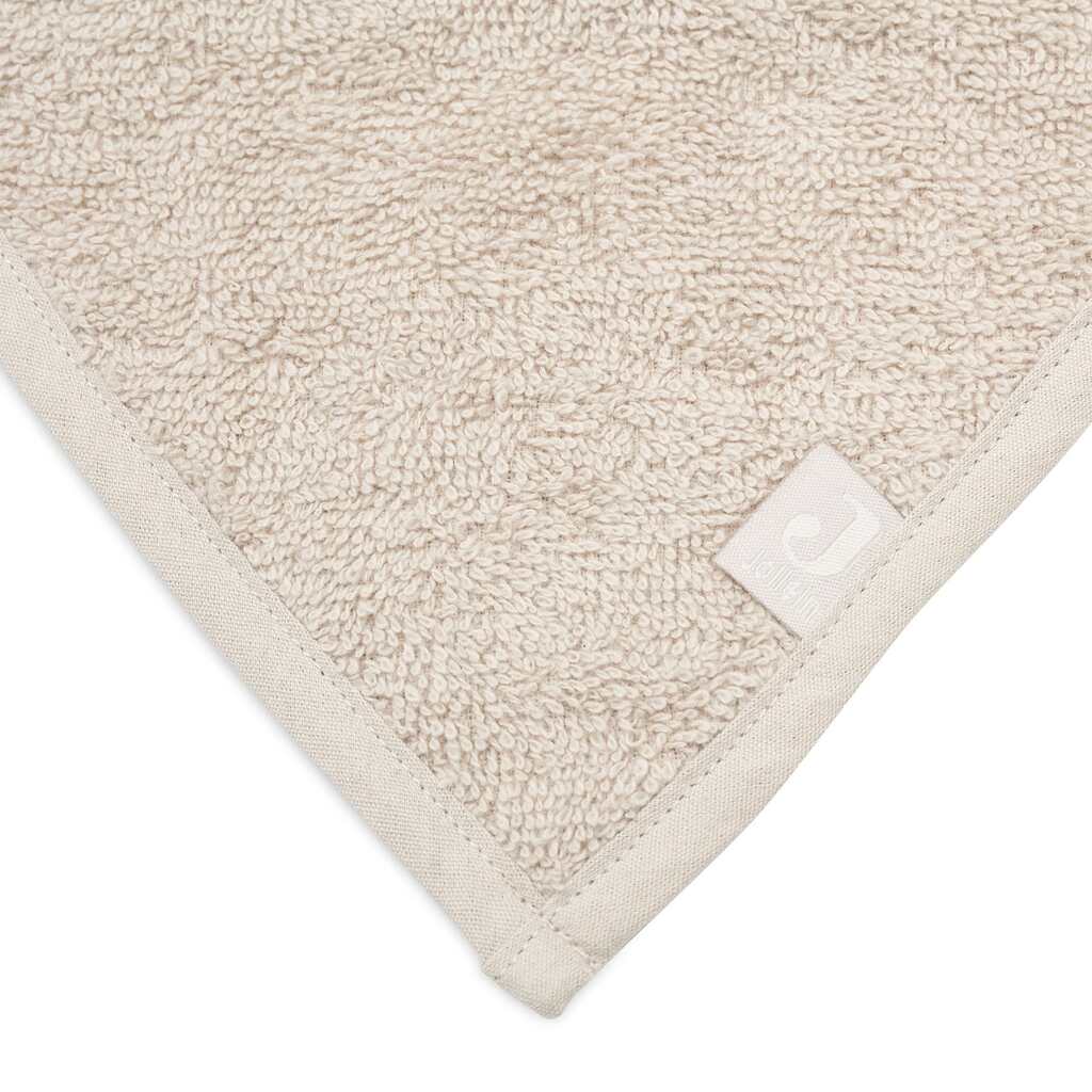 Jollein kwijlslabbetje set van twee - beige - Afbeelding 3