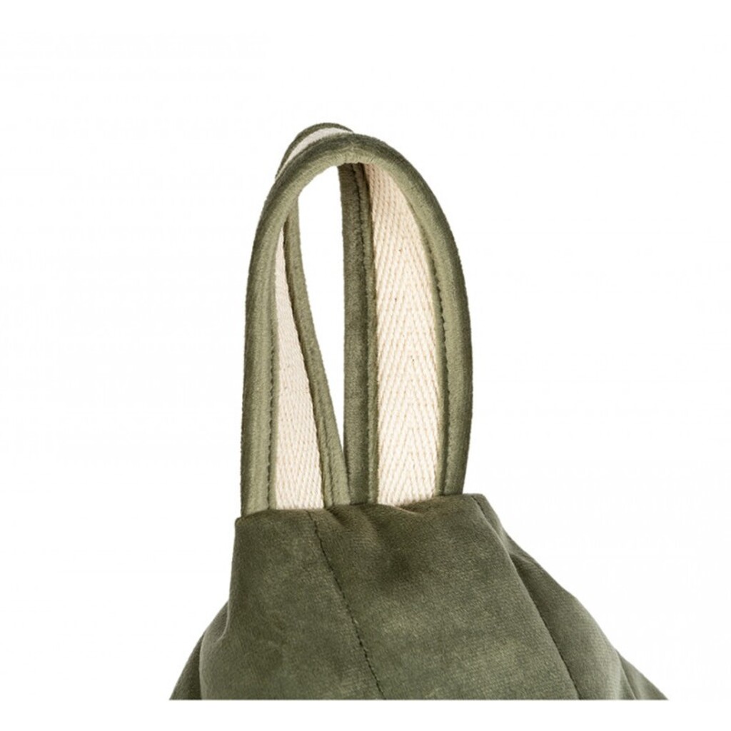Nobodinoz zitzak essaouira velvet - groen - Afbeelding 2