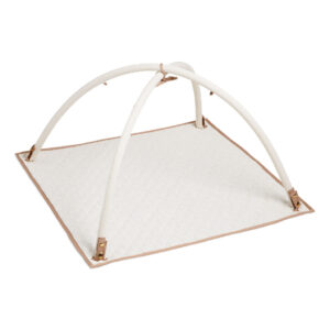 Cam Cam babygym met speelkleed - classic stripes camel