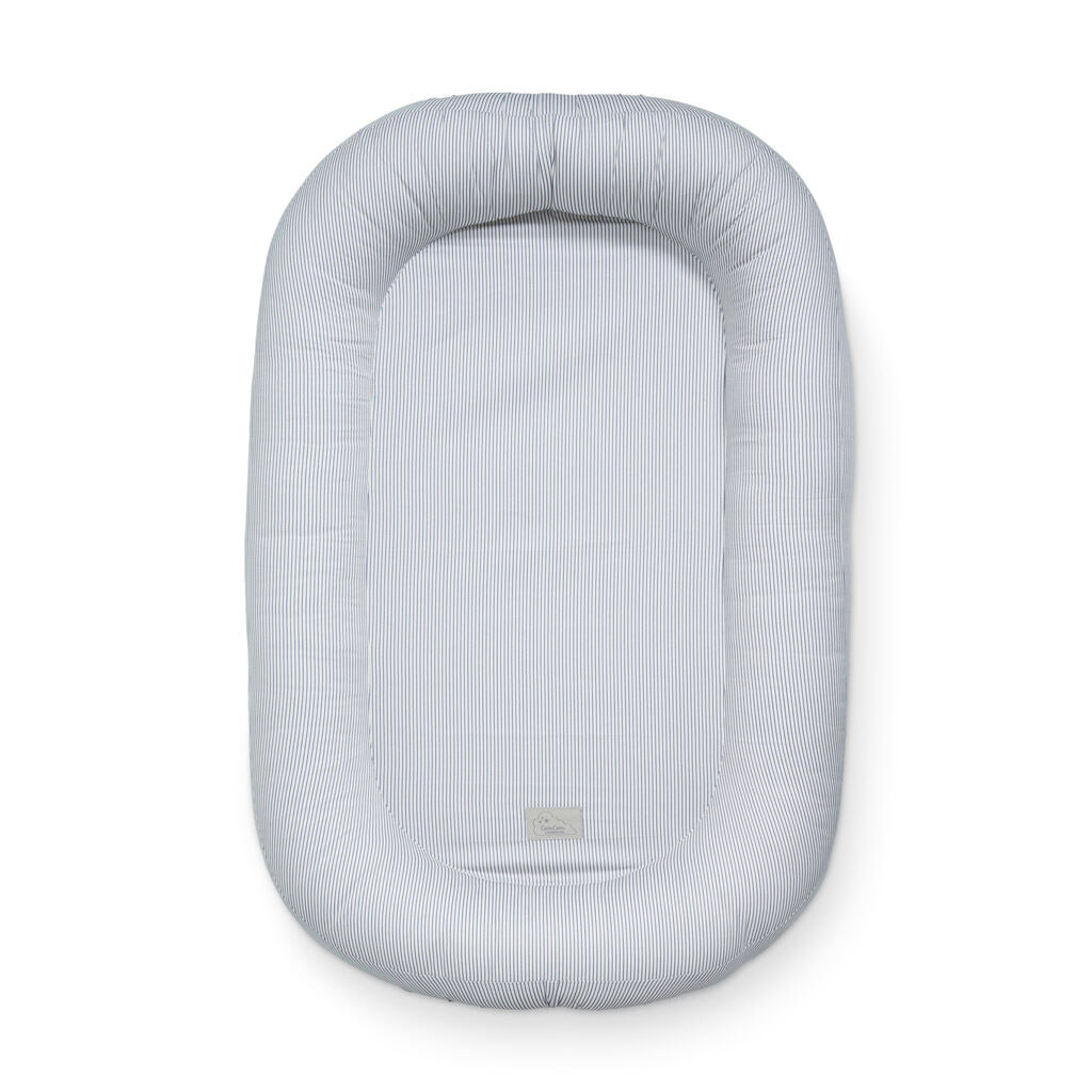Cam Cam babynest - classic stripes blue - Afbeelding 2
