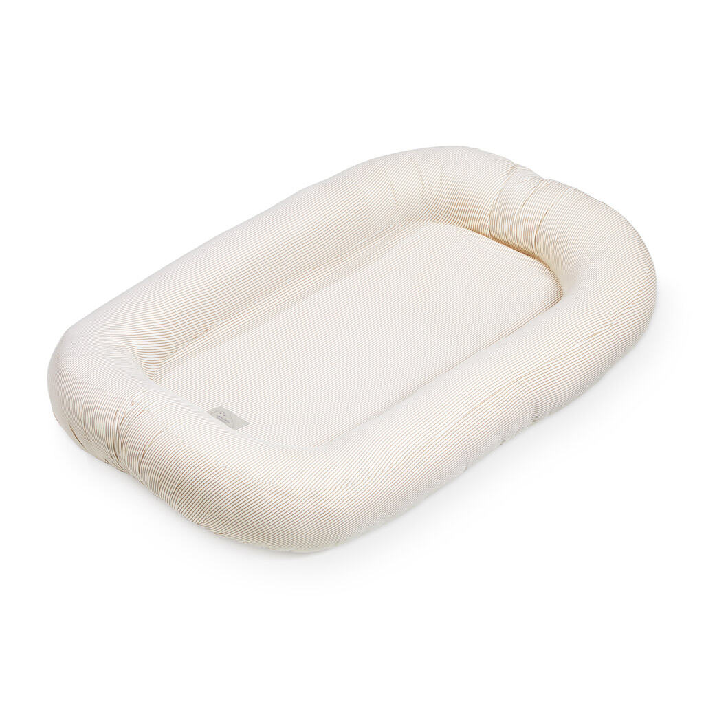 Cam Cam babynest - classic stripes camel