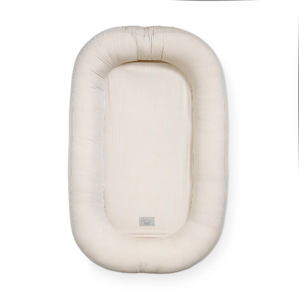 Cam Cam babynest - classic stripes camel - Afbeelding 3