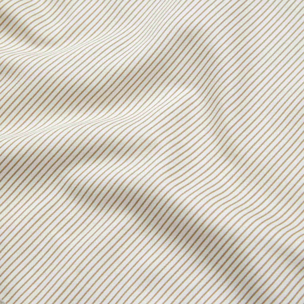 Cam Cam babynest - classic stripes camel - Afbeelding 4