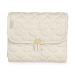 Classic stripes camel