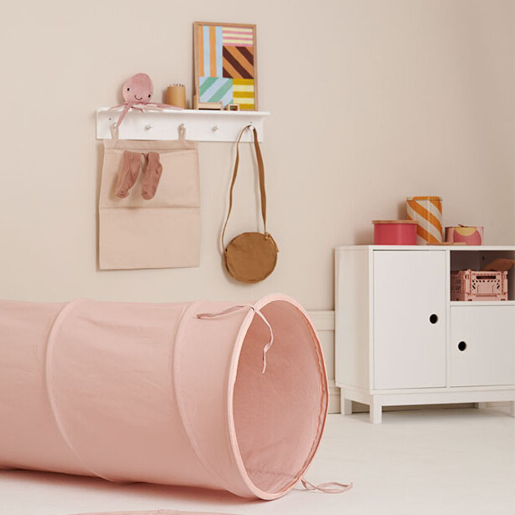 Kid's concept speeltunnel 150 cm - roze - Afbeelding 3