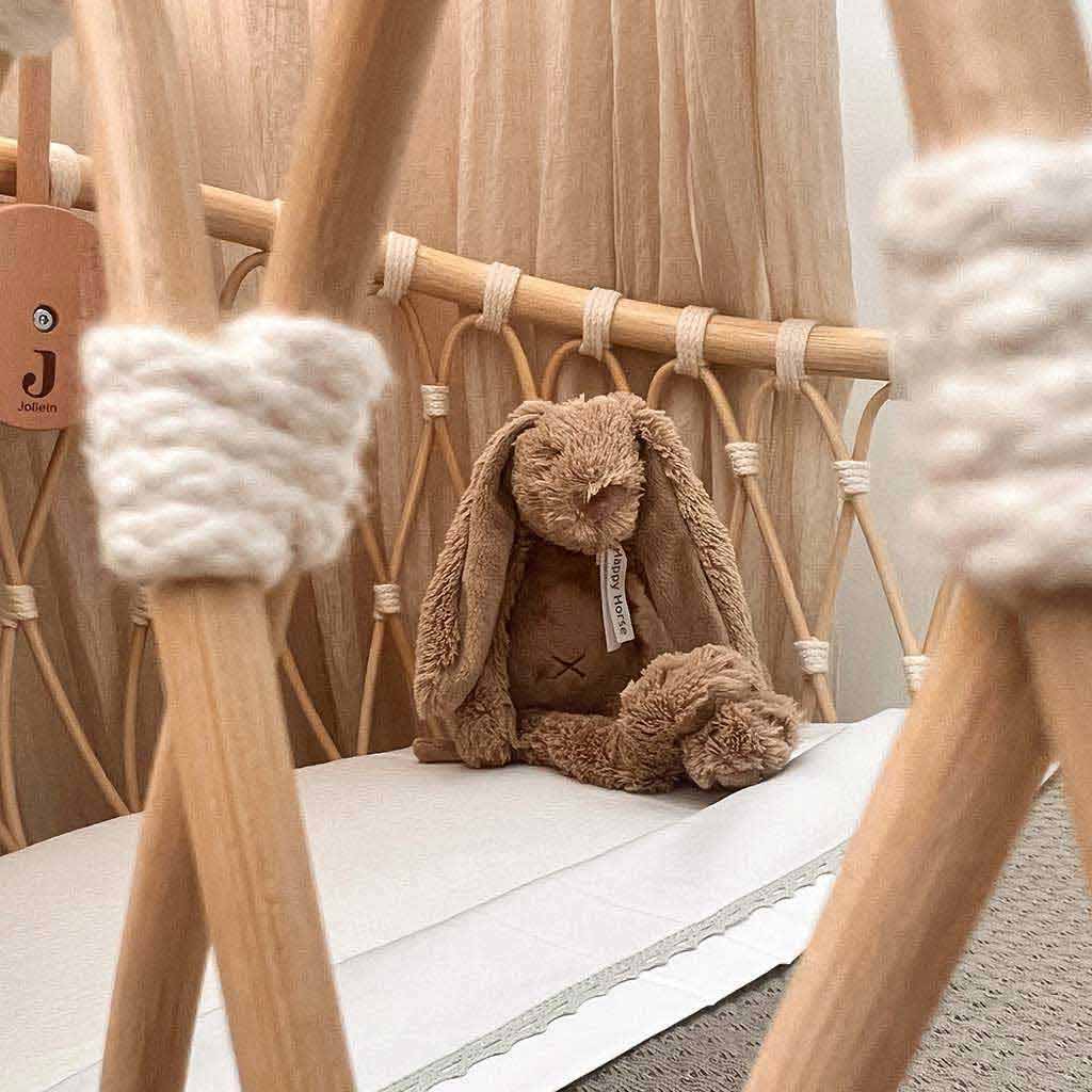 Baby's Only wiegdeken teddy Sky 70x95 - groen - Afbeelding 4