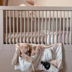 Bedzakken voor babykamer