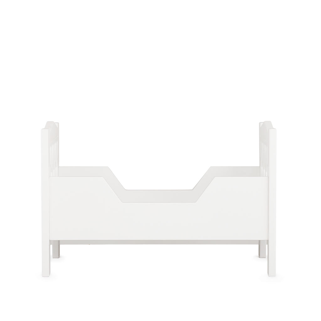 Cam Cam poppenbedje harlequin - wit - Afbeelding 2