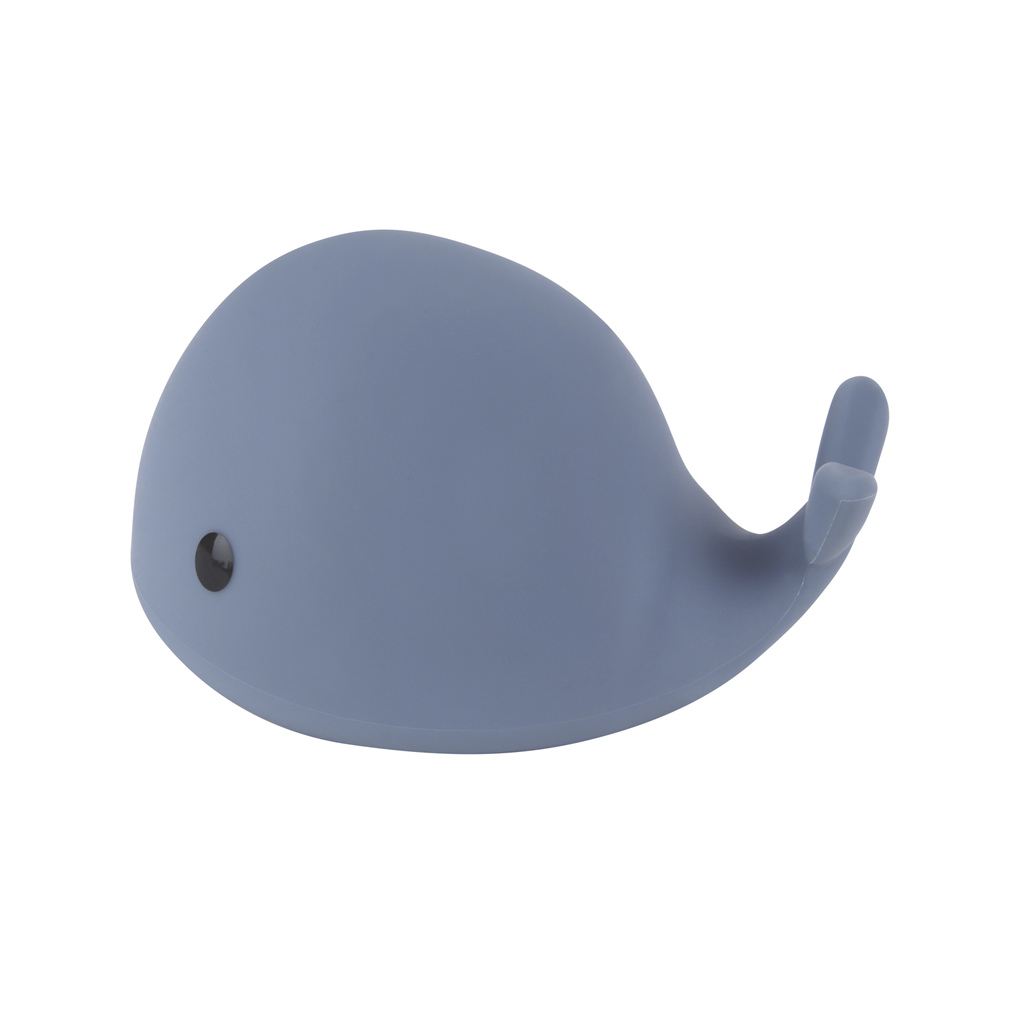 Flow Amsterdam nachtlampje babykamer walvis - blauw - Afbeelding 2