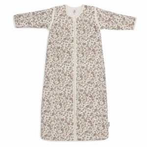 Jollein winter babyslaapzak 70cm / 3-6 maanden lange mouw - retro flowers