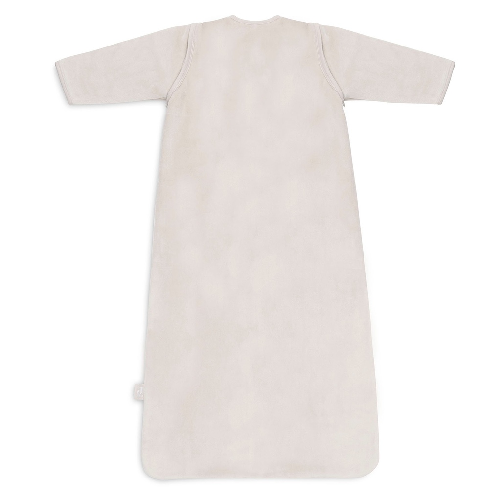 Jollein winter slaapzak velvet 90cm / 6-18 maanden lange mouw - nougat beige - Afbeelding 2