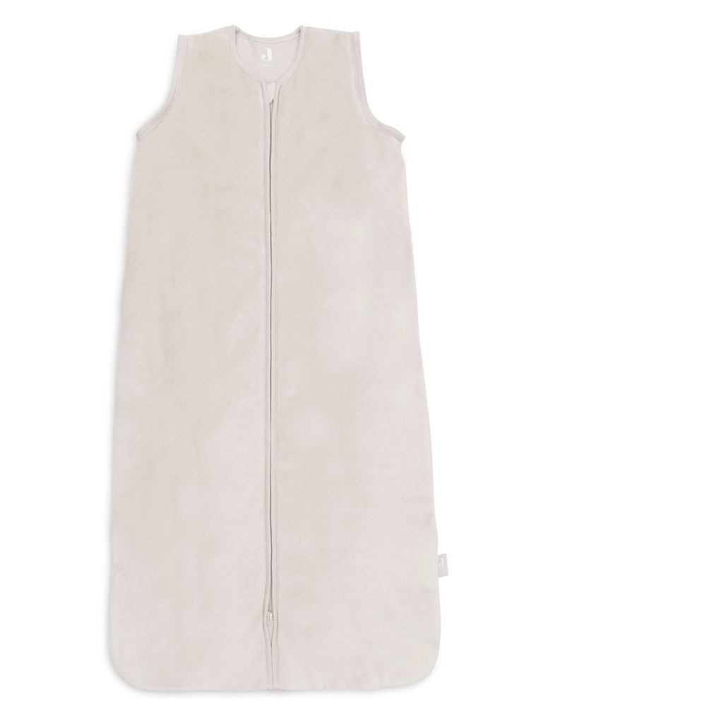 Jollein winter slaapzak velvet 90cm / 6-18 maanden lange mouw - nougat beige - Afbeelding 3