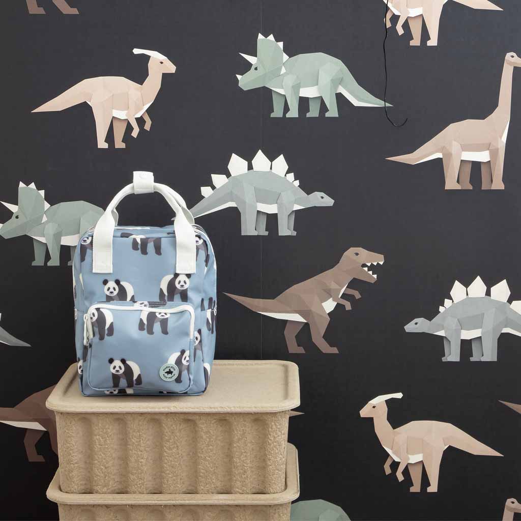 Studio Ditte behang - dino / donker grijs - Afbeelding 6