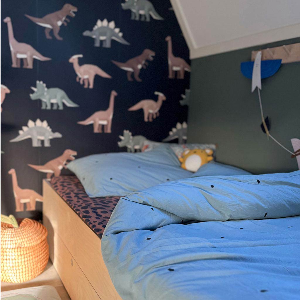Studio Ditte behang - dino / donker grijs - Afbeelding 9