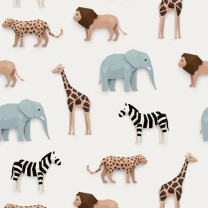 Behang voor babykamer