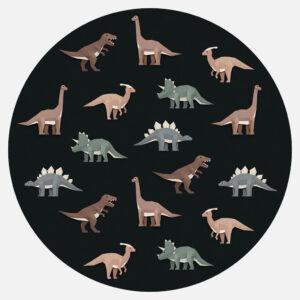 Studio Ditte behangcirkel dino - 142,5 cm