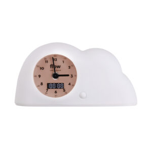 Flow slaaptrainer en nachtlamp cloud - wit