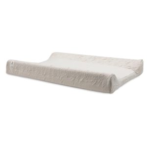 Jollein aankleedkussenhoes soft waves - 50x70 cm /nougat