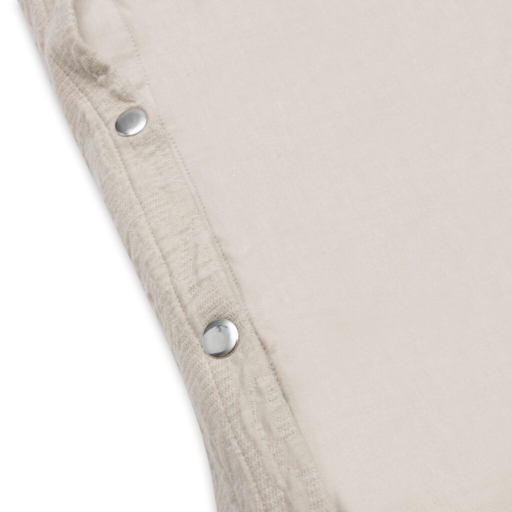Jollein aankleedkussenhoes soft waves - 50x70 cm /nougat - Afbeelding 5