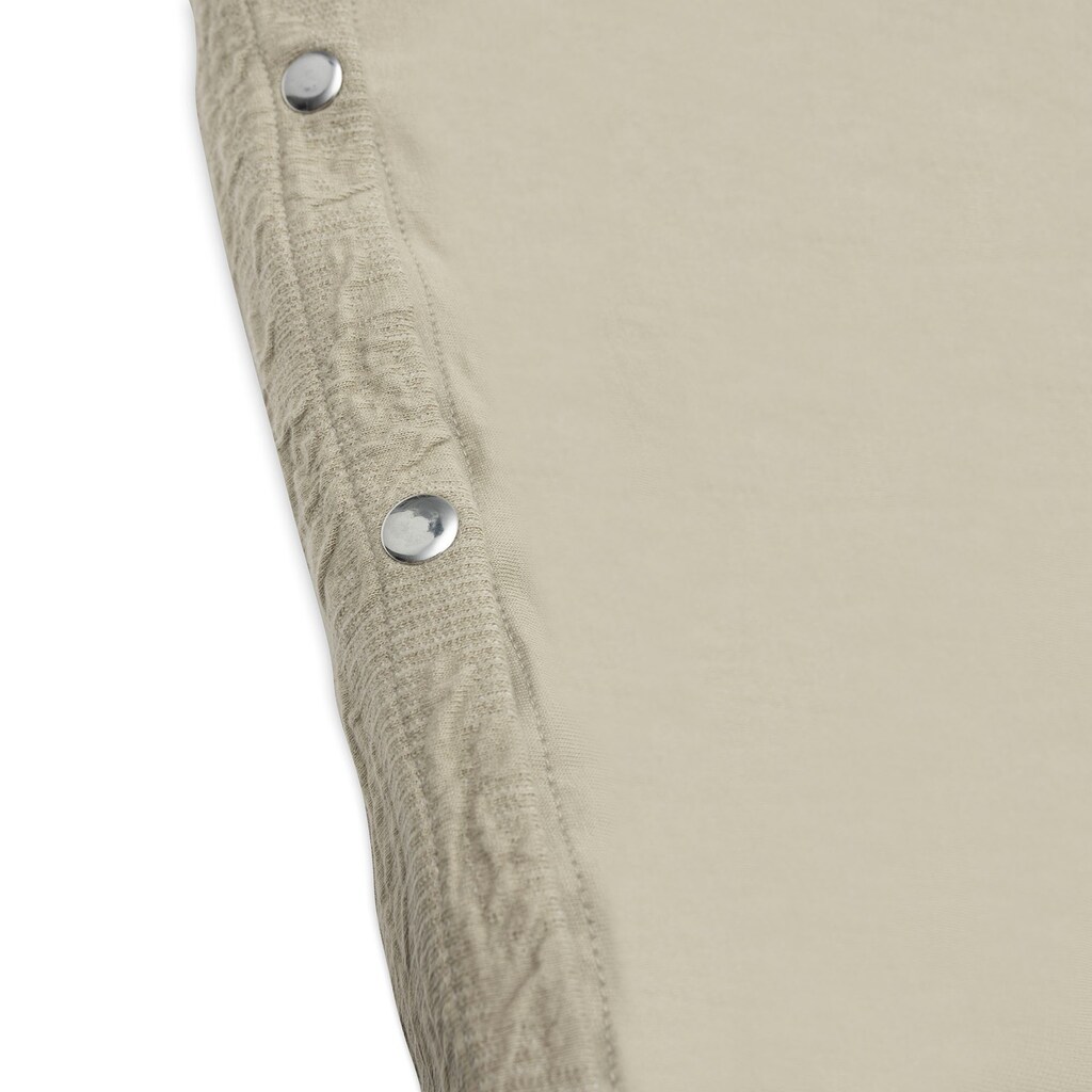 Jollein aankleedkussenhoes soft waves - 50x70 cm /olive green - Afbeelding 5