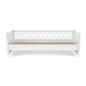 Cam Cam harlequin kinderbed 90x200 - wit