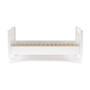 Cam Cam meegroeibed peuter- en kinderbed Harlequin - wit