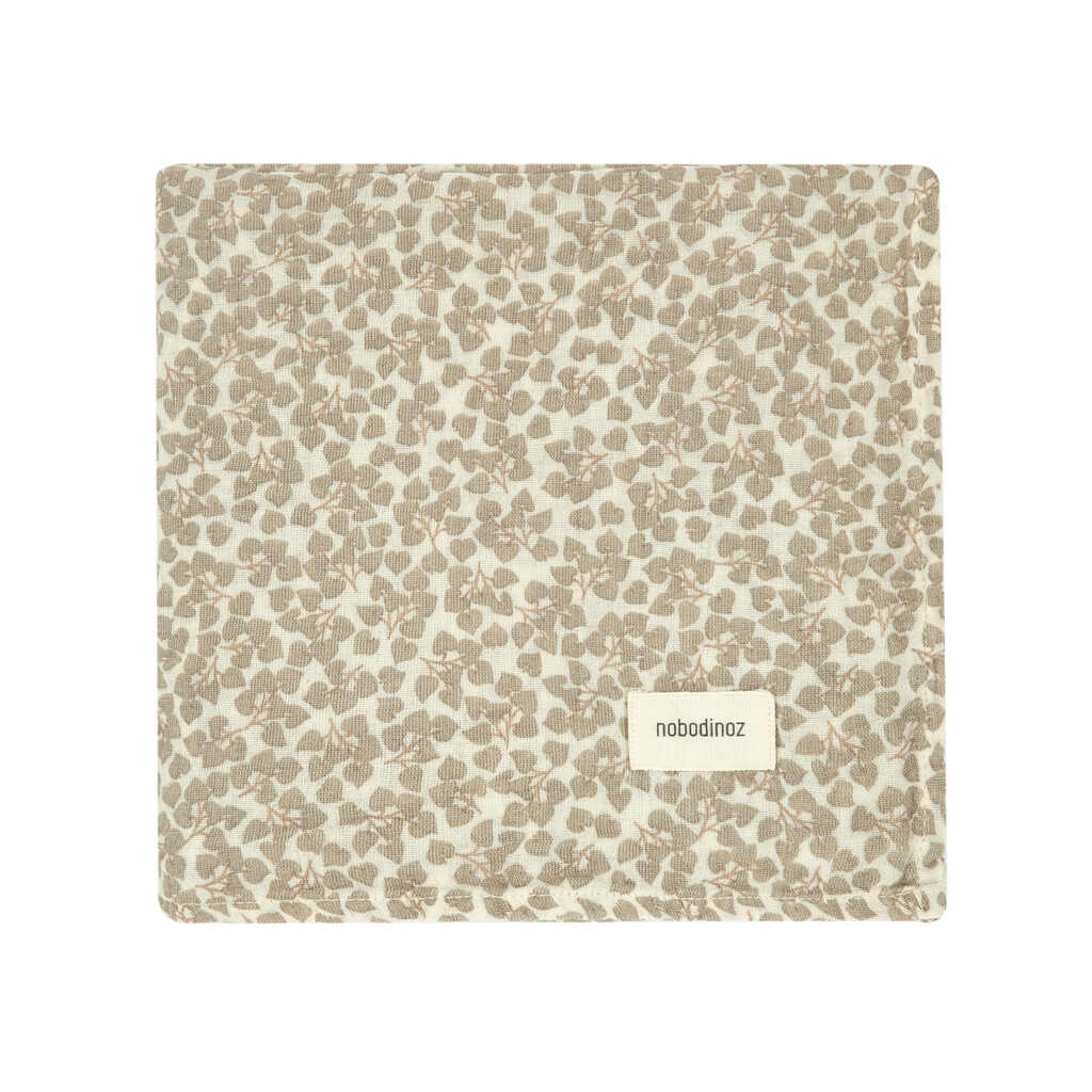 Nobodinoz hydrofiele doek wabi sabi 70x70 - light green yumiko - Afbeelding 2