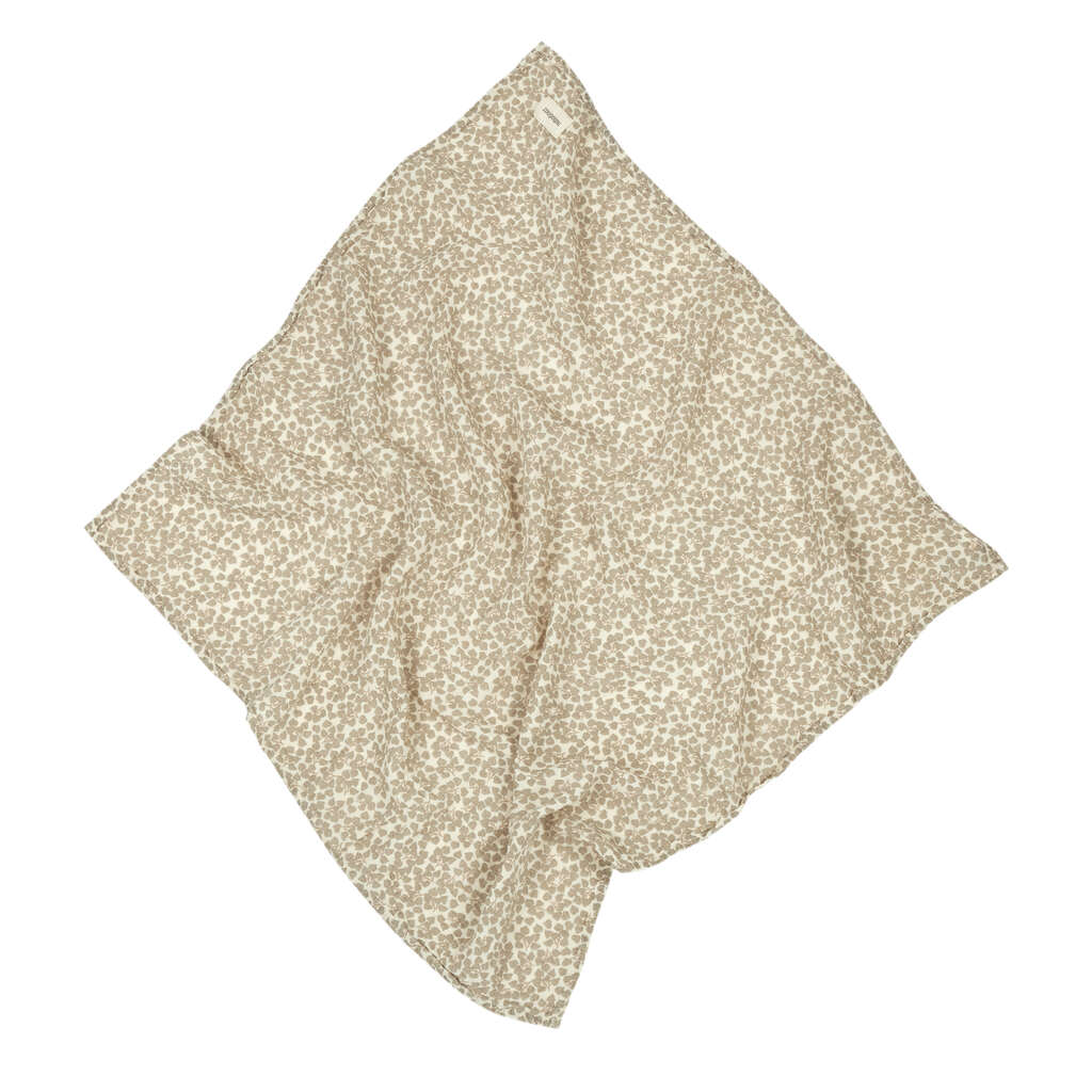 Nobodinoz hydrofiele doek wabi sabi 70x70 - light green yumiko - Afbeelding 3