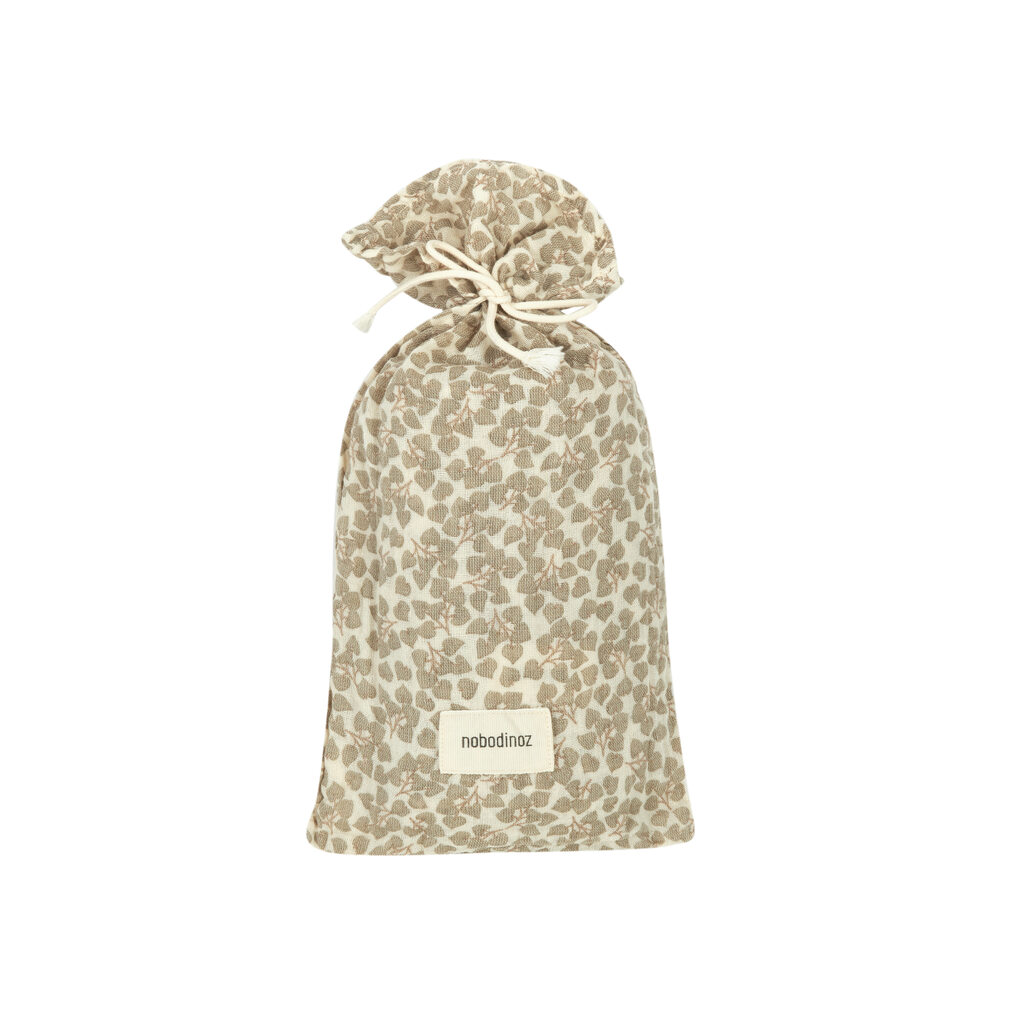 Nobodinoz hydrofiele doek wabi sabi 70x70 - light green yumiko - Afbeelding 4
