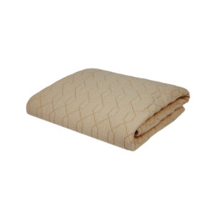 Nobodinoz quilt wabi sabi 100x135 - bruin