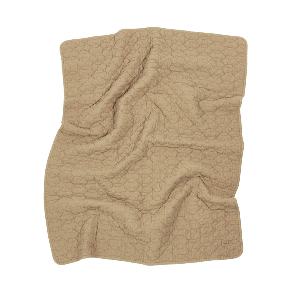 Nobodinoz quilt wabi sabi 100x135 - bruin - Afbeelding 3