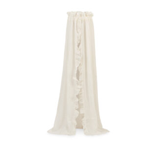 Jollein sluier wieg ruffle ivory - beige