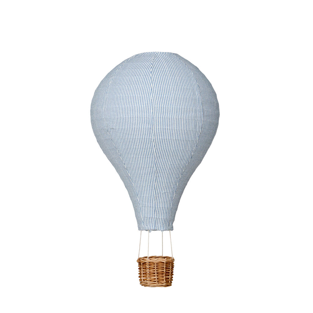 Cam Cam Hanglamp luchtballon - classic stripes blue