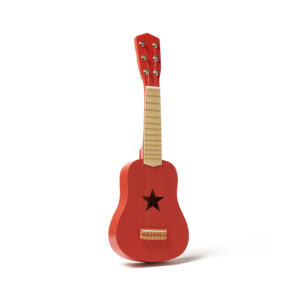 Kids Concept speelgoed gitaar - rood