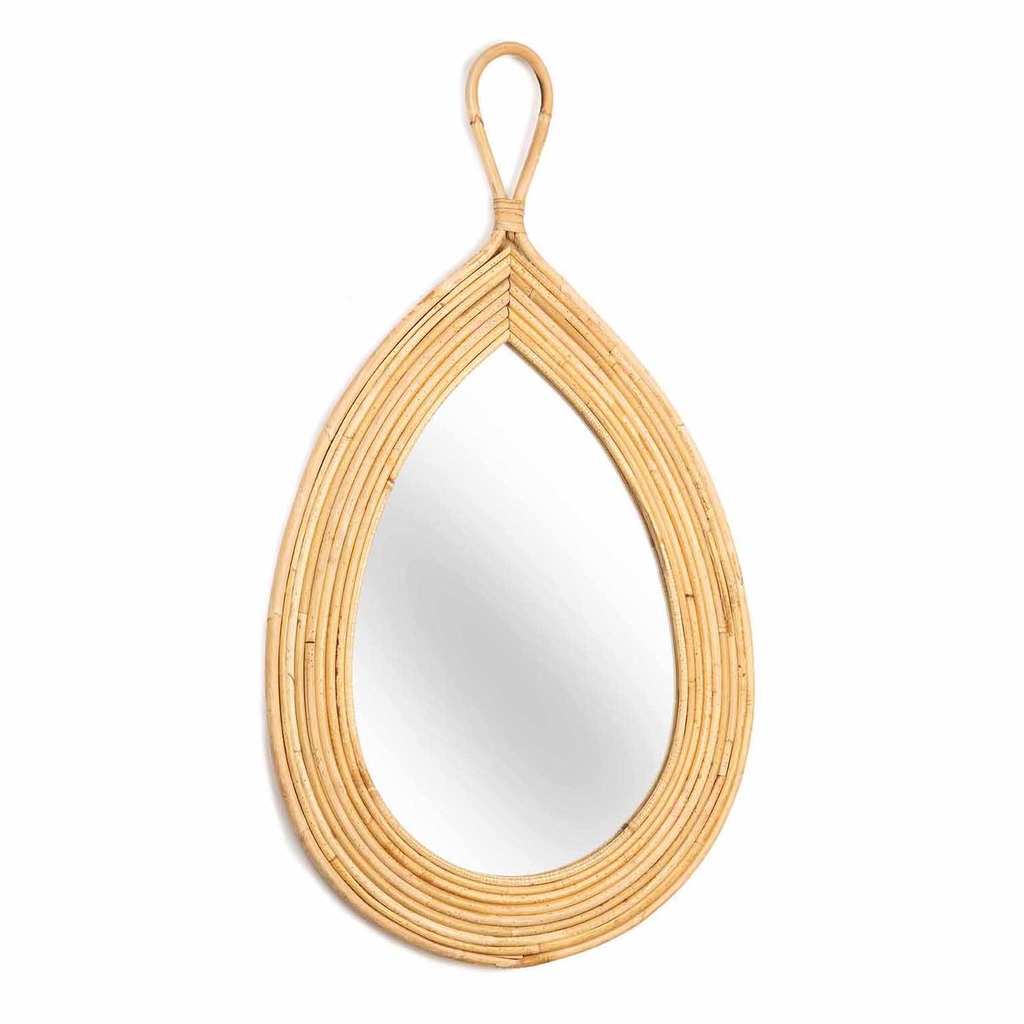Kidsdepot bamboe spiegel Mica - naturel - Afbeelding 2
