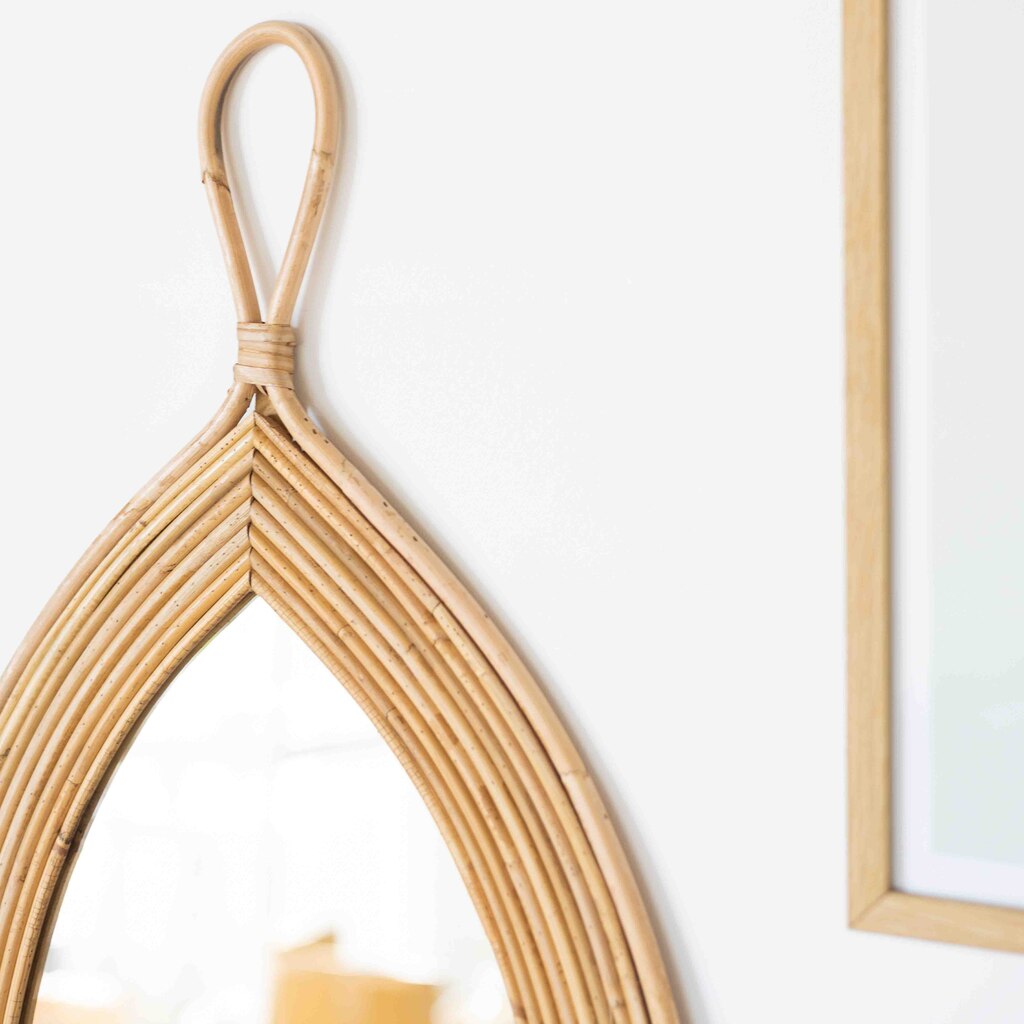 Kidsdepot bamboe spiegel Mica - naturel - Afbeelding 4