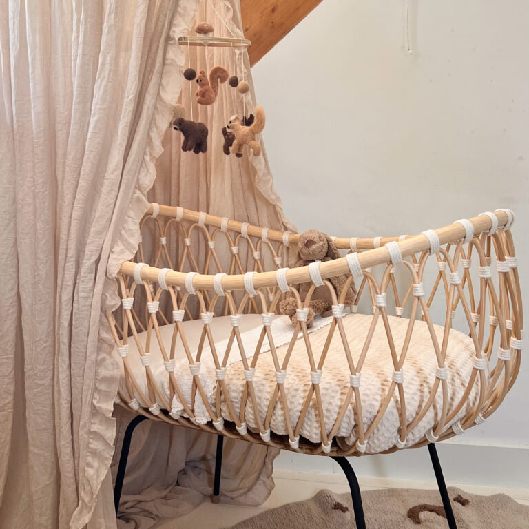Wieg & Co-sleeper beddengoed