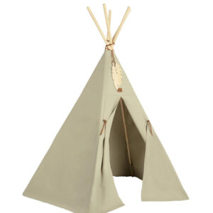 Nobodinoz tipi speeltent Nevada - laurel groen