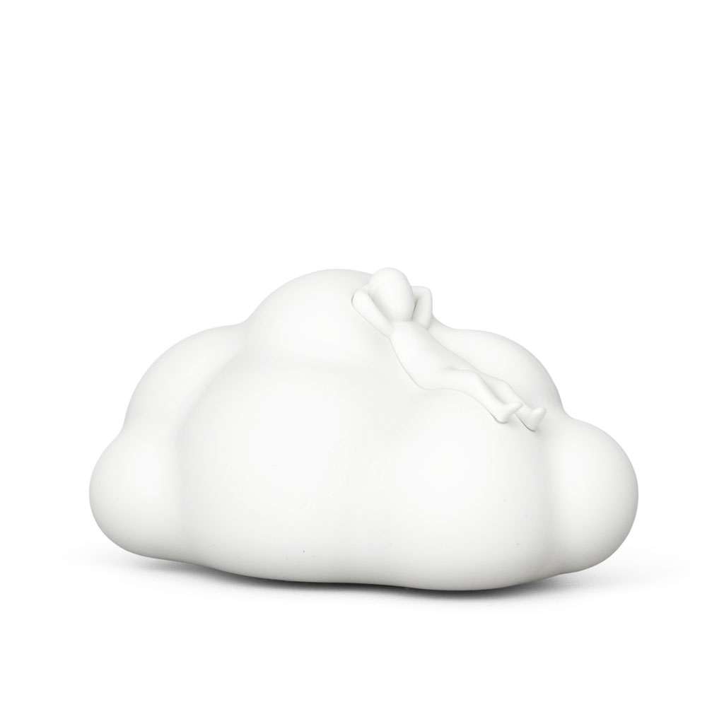 Cam Cam oplaadbaar led nachtlampje wolk - wit