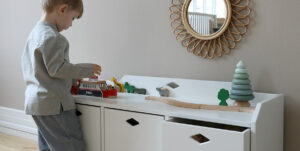 speelhoek woonkamer