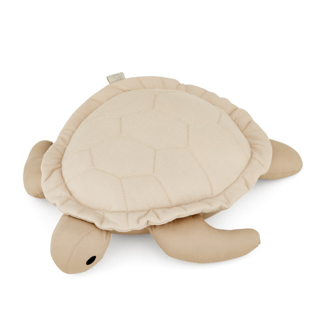 Cam Cam sierkussen schildpad - latte/beige - Afbeelding 2