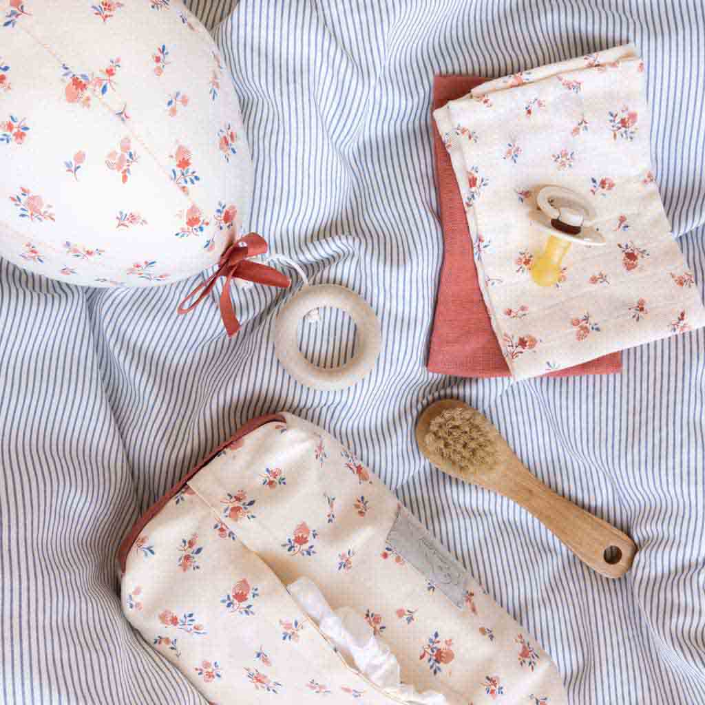 Cam Cam billendoekjeshoesje - berries - Afbeelding 2