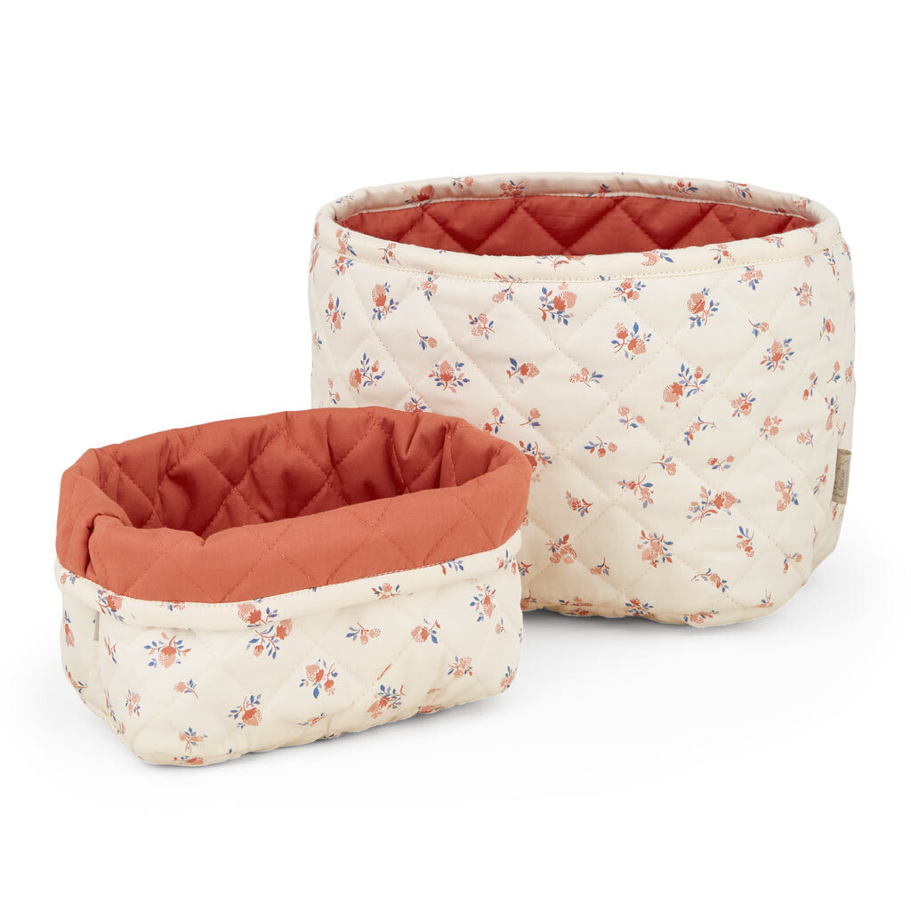 Cam Cam commodemandjes set van 2 maten - berries