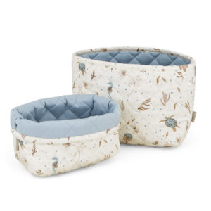 Cam Cam commodemandjes set van 2 maten - sea garden